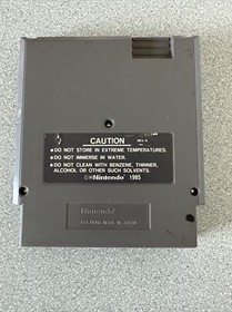 The Black Bass (Nintendo NES) Authentic Cartridge Only