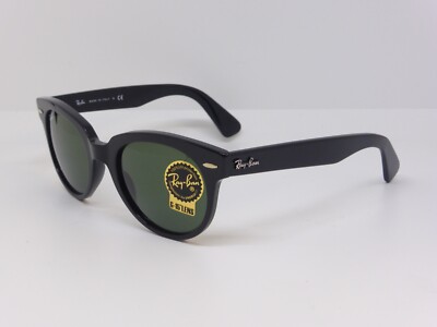 Ray-Ban RB 2199 Orion 901/31 52 schwarz mit G15 Gläsern RayBan Damen Sonnenbrille