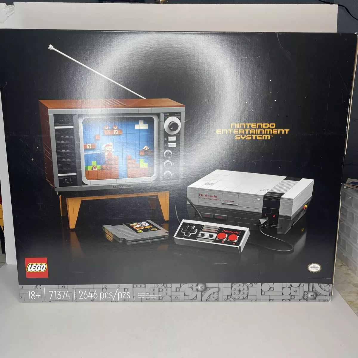 LEGO Super Mario: Nintendo Entertainment System (71374)