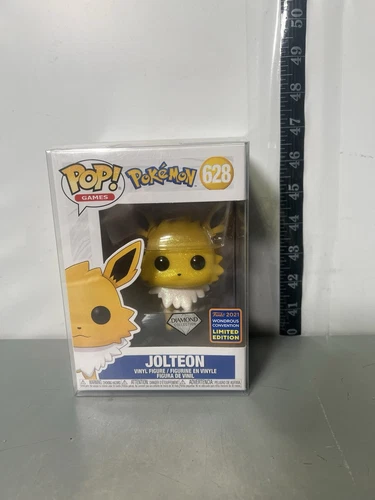Funko Pop! Pokémon - Jolteon #628 - Diamond Collection 2021 Wondercon Exclusive