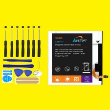 Upgraded 6520mAh Standard Battery Toolset fits Samsung Galaxy Tab E 8.0 SM-T377V