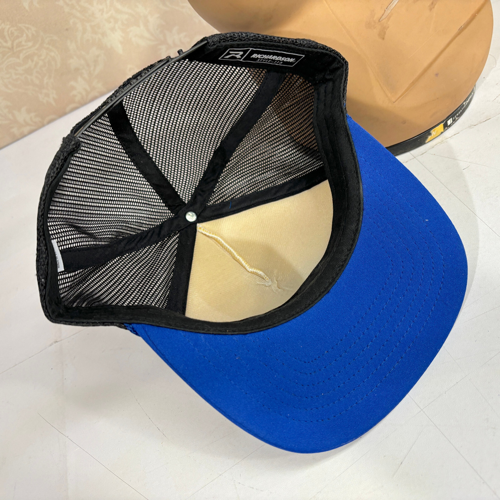 Second 2nd Shift Brewing Beer Trucker Snapback Ba… - image 4