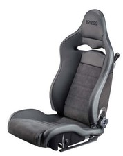 Sparco 00974znrsx Spx Carbon Fiber Reclining Seat Black Leatheralcantara Left Sparco 00974znrsx Spx Carbon Fiber Reclining Seat Black Leatheralcantara Left