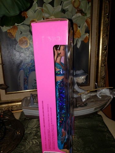 Barbie 1995 Mattel Jewel Hair Mermaid 14589 bambola "Midge" nuova con scatola - Foto 5 di 12