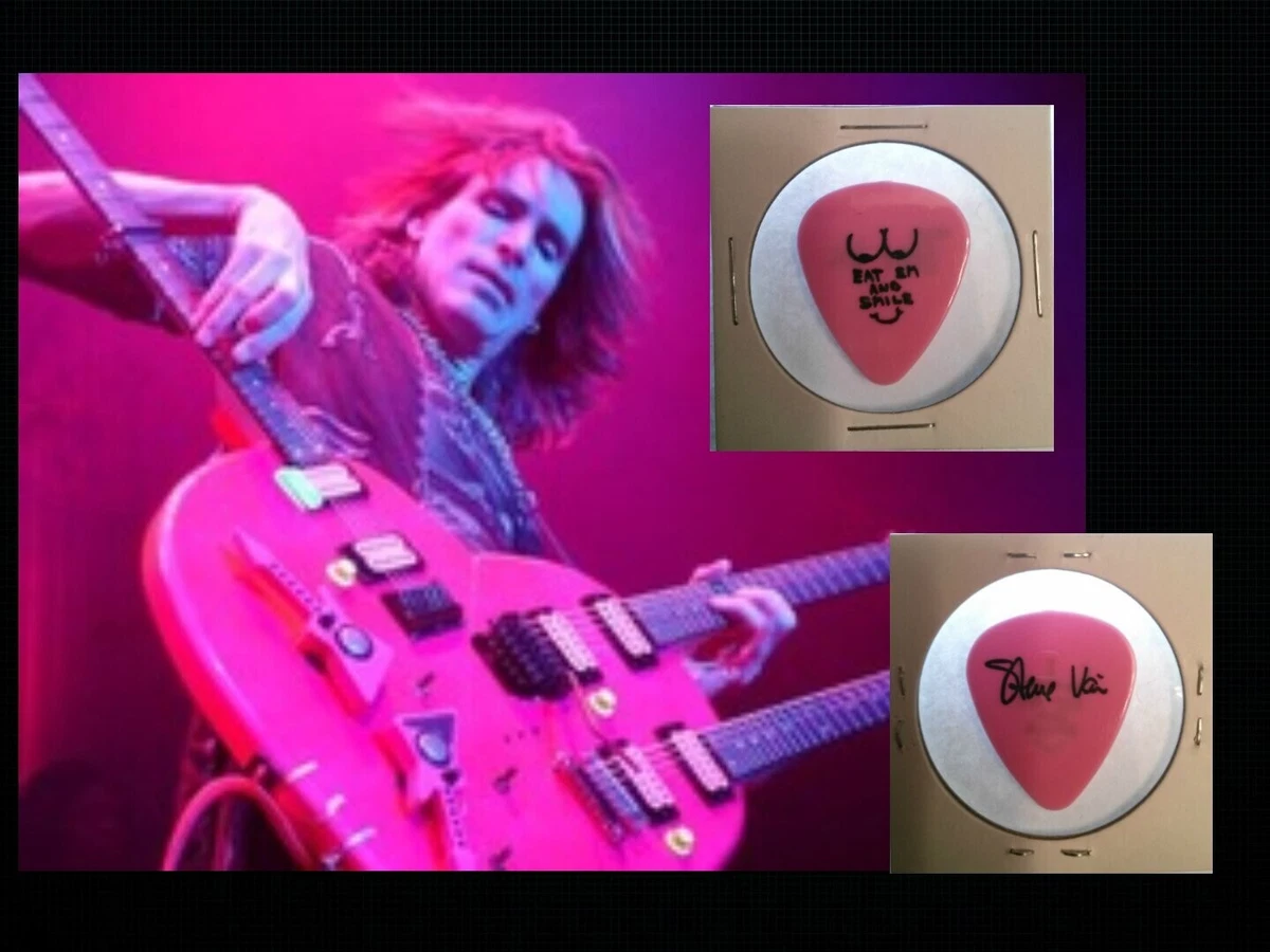 Steve Vai Memorabilia for sale | eBay
