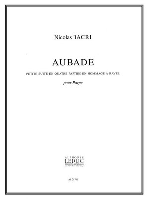Bacri | Aubade | Buch | Alphonse Leduc | EAN 9790046297618