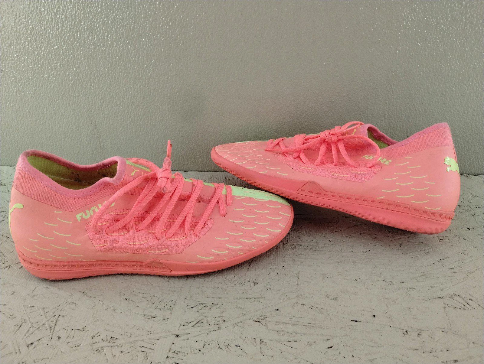 Puma Future 5.3 Netfit OSG IT Peach Fizzy Giallo Uomo Taglia 10.5