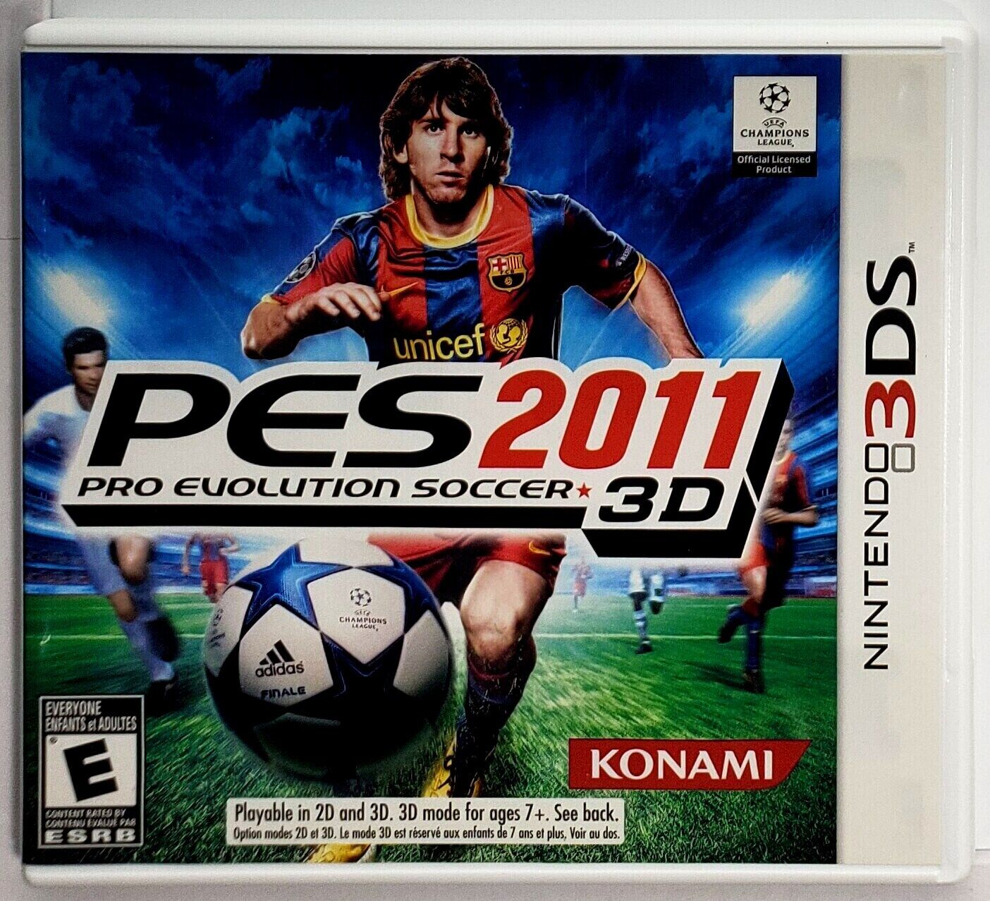 Pro Evolution Soccer 2011 3D Review (3DS)