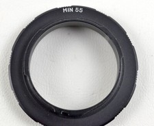 Minolta MD mount to 55mm Adapter