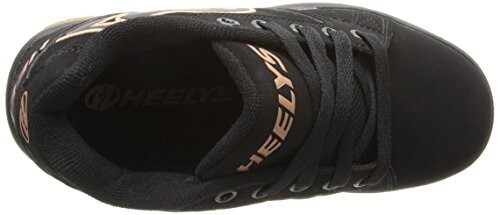 Heelys Propel Youth 4 2.0 Black White Kids Boys Roller Skate Shoes