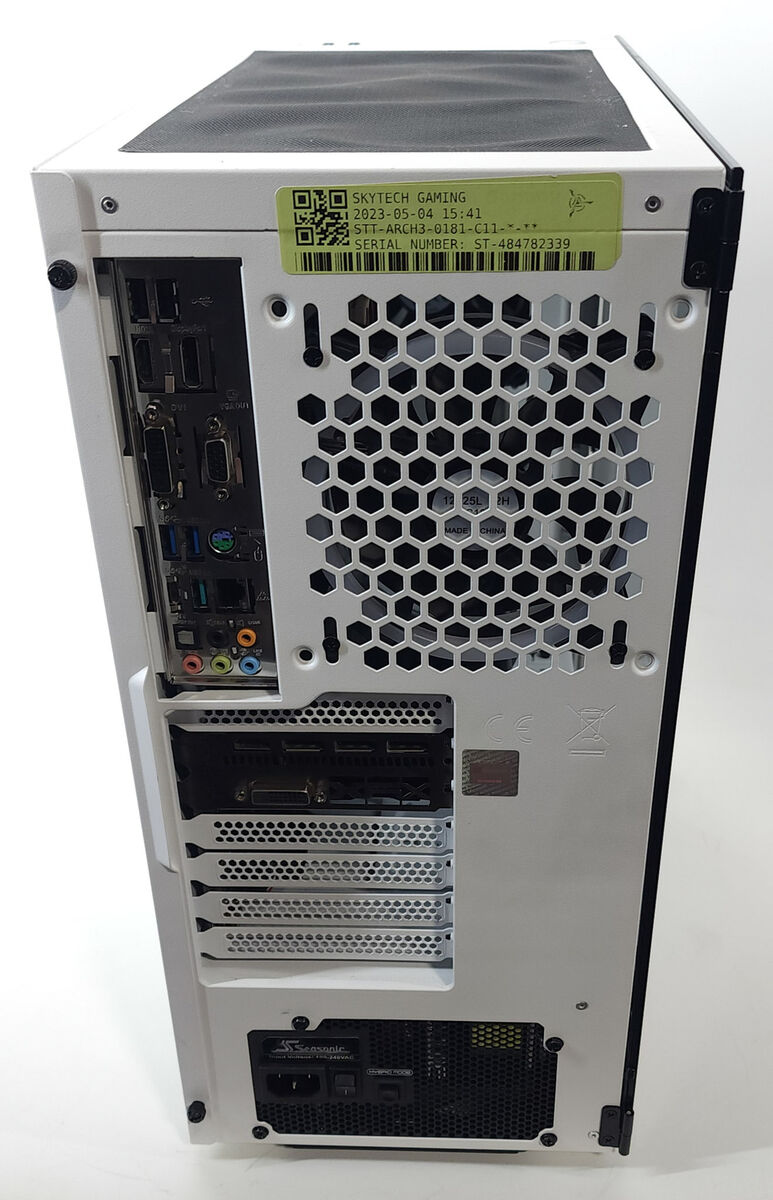 Gaming PC i7-6700K 16GB RAM 512GB SSD RX 580 8GB Windows 11 Gaming PC i7-6700K 16GB RAM 512GB SSD RX 580 8GB Windows 11