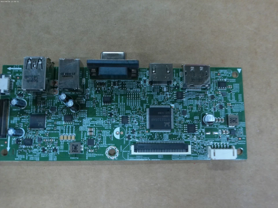 Placa Base Original Para Monitor HP E24 G4 (748.06701.0011) Foto 2 de 4