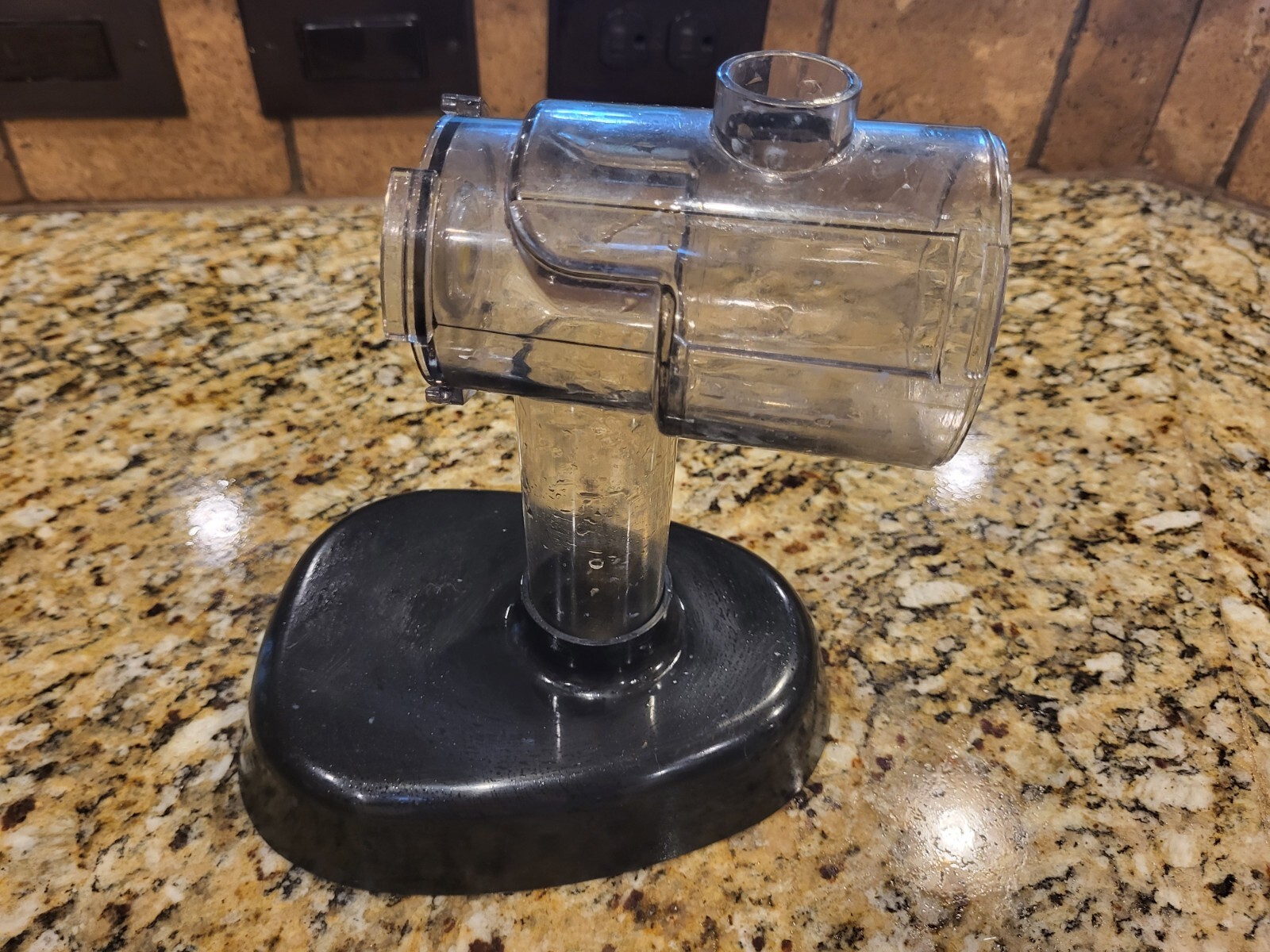 Omega Juicer Cap Drum Chute Housing Tube Shaft Replacement Parts Model