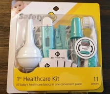 New SAFETY 1st - HEALTHCARE KIT - 11 PIECES