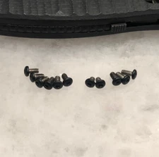 Black Stainless T6 Torx Screw Set For Benchmade Volli 1000001 Knife Handle Clip