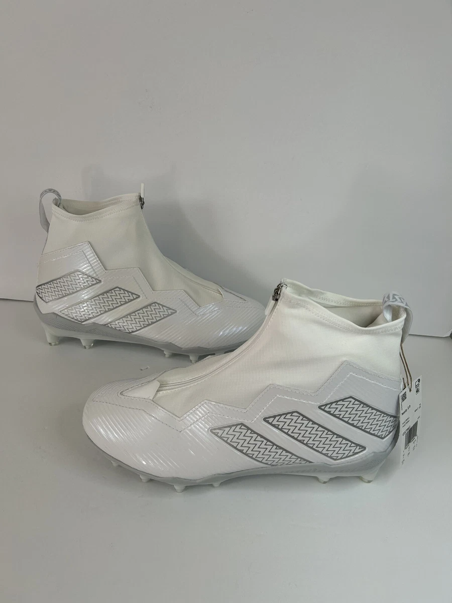 adidas Nasty 2.0 White Silver Metallic for Sale | Authenticity