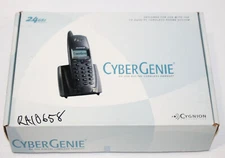 CyberGenie DG 200 Handset & XA 200 Charger for CG2400 PC Cordless Phone System
