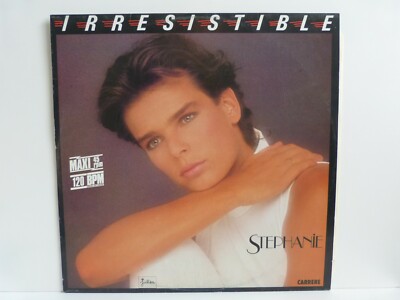 Stephanie   12  Maxi   Irresistible / Carrere CAR 6.20556 AE von 1986