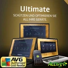 AVG ULTIMATE 2026 3 Year | PC, Mac, Android | TuneUp, Internet Security, VPN DE
