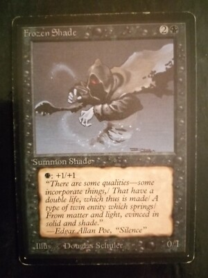 MtG - Frozen Shade (Beta Edition)