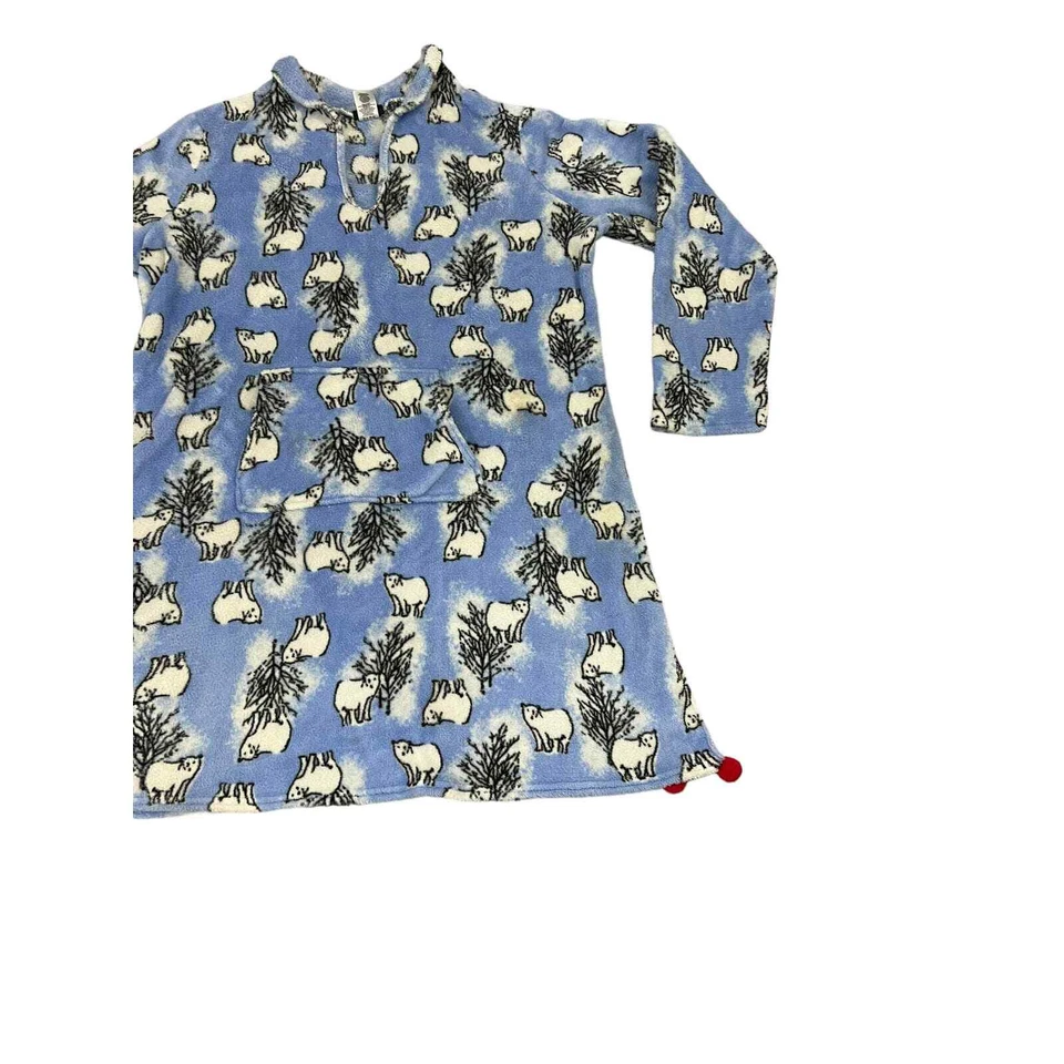 Joe Boxer Womens Fleece Gown Size 1X - Image 3 of 4