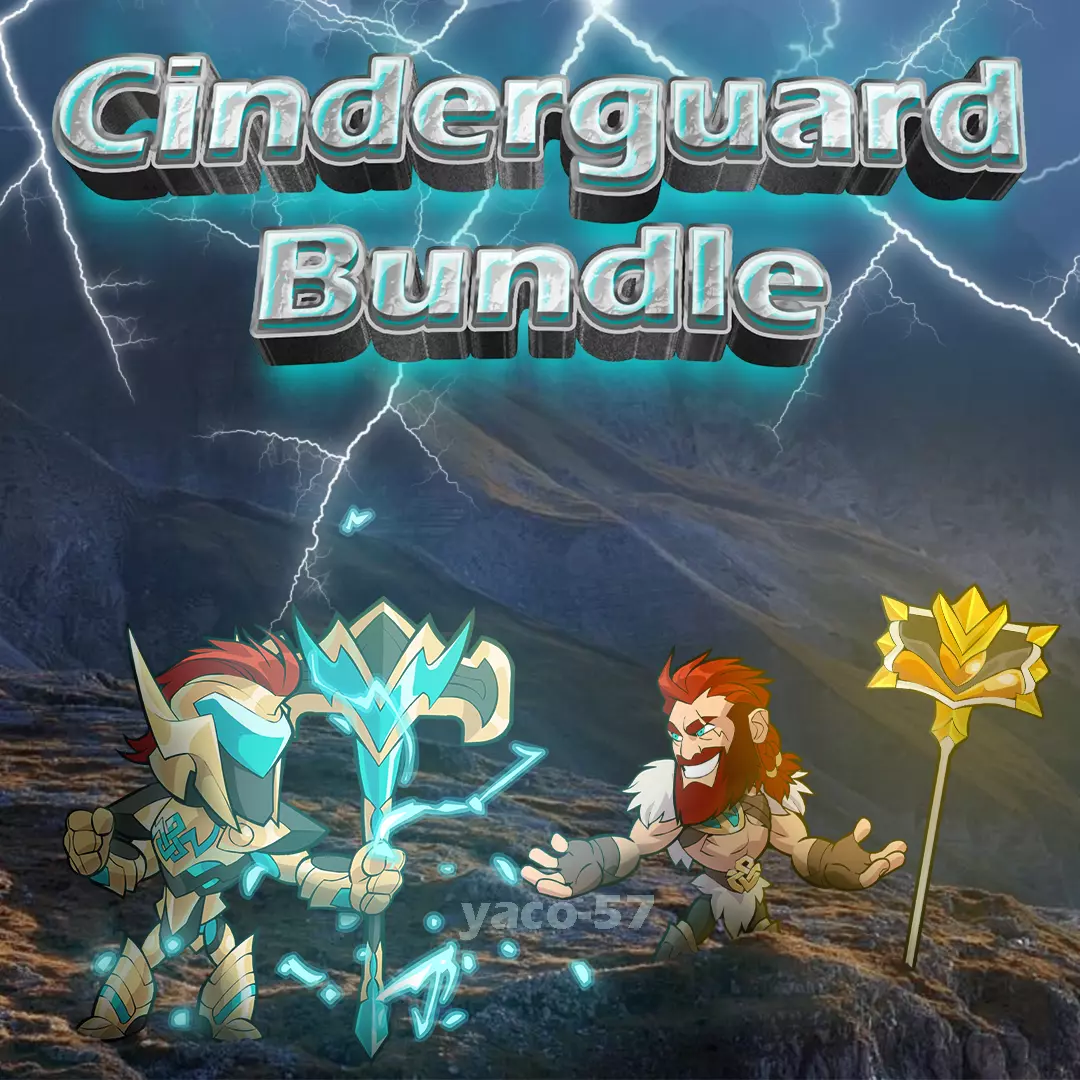 Brawlhalla Cinderguard Bundle Thor 