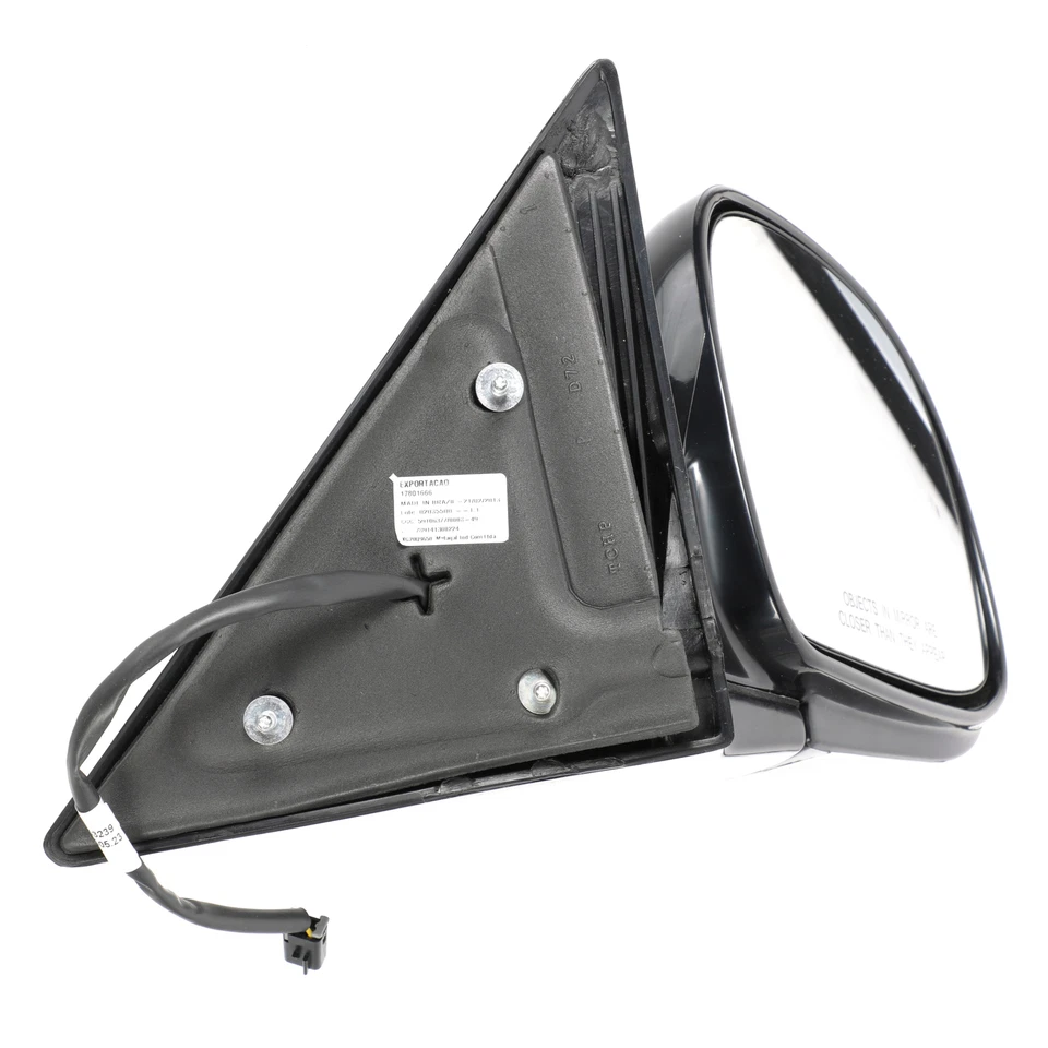 Espelho retrovisor lateral externo para passageiros Chevrolet GMC Oldsmobile fabricante de equipamento original 17801666 - Imagem 2 de 4