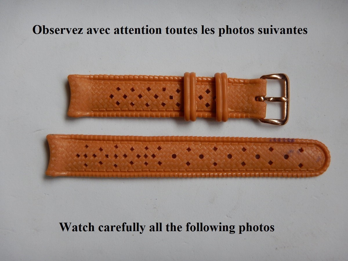 Bracelet De Montre Vintage En Cuir, Anses Soudées - Largeurs 6/8/10/16 Mm, Style Rallye