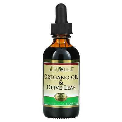 LifeTime Vitamine Oreganoöl & Olivenöl flüssiger Extrakt - 59ml