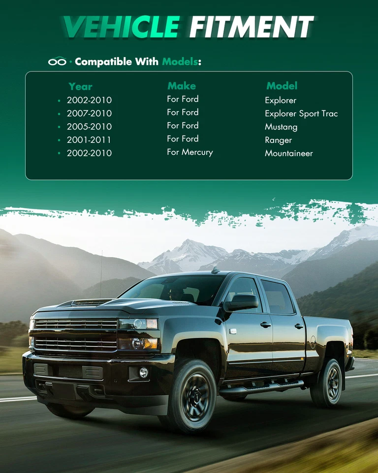 Equilibrador armónico Ford Ranger 2001 2002 2003 2004 2005 2006 2007-2011 4,0 L Foto 2 de 4