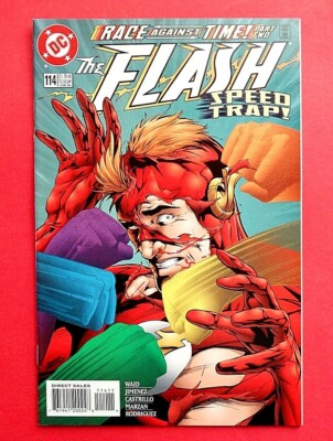 US-Comic: The Flash Speed Trap 114 Race against the Time 2  Vol 2 *englisch *DC 