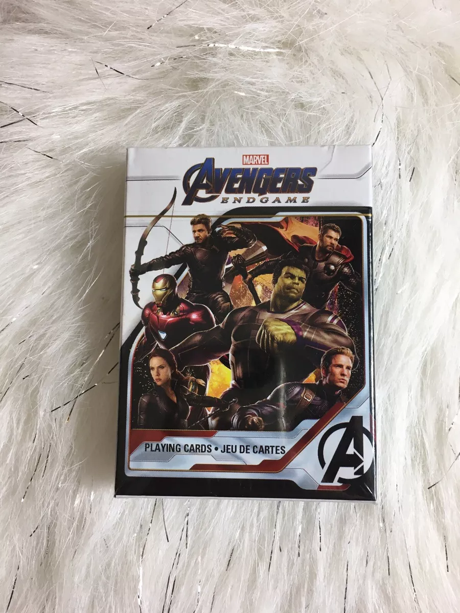 Marvel Avengers End Game Movie Playing Cards Games (Misc)