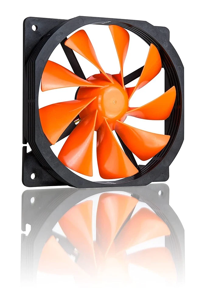 Xigmatek 120mm x 25mm Low Speed Silent 3-Pin Case Fan /w screws XOF-F1255 NEW - Image 2 of 4