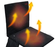 Heated Seat Cushion with 3 Mode Adjustable Heat. Stadium, fishing, camping.