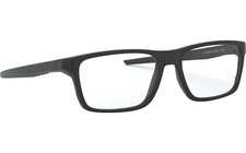 Oakley OX8164 Port Bow Designer Glasses Spectacle Frame  - Black/Grey/Blue/Clear