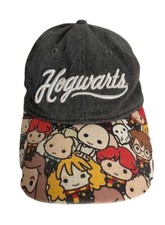 Harry Potter Hogwarts Hat Adjustable Baseball Cap Strap Back
