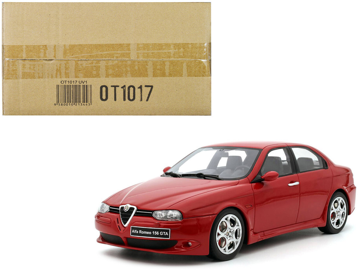 福袋 公式 Alfa GTA 156 Romeo Alfa 2002 Mobile Otto Red Car Model 1/18 乗用車
