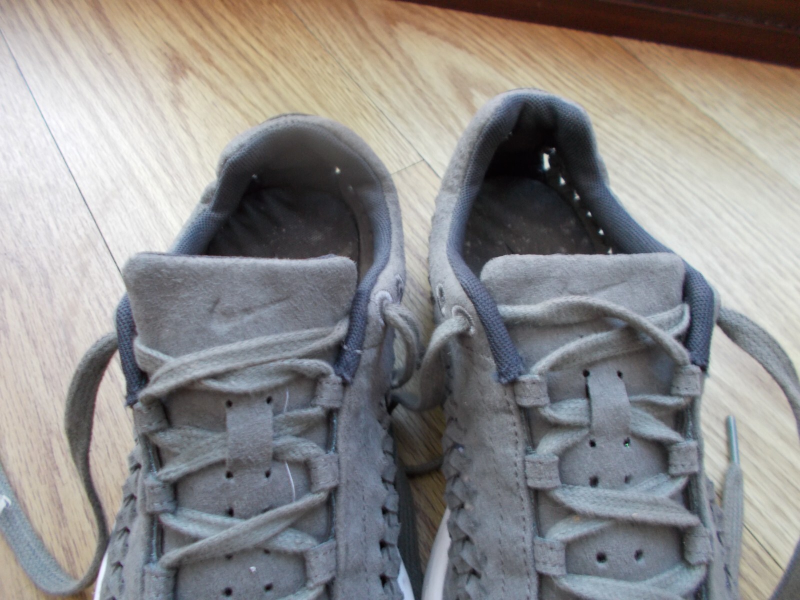 mayfly woven trainers