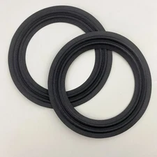 2 Replacement 5"- 127mm M Roll Speaker Fabric Surrounds For Speaker Woofer Edge