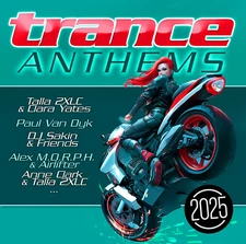 CD Trance Anthems 2025 By Various Artists 2CDs