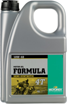 Motorex Formula Synthetic Blend 4T Engine Oil 306189