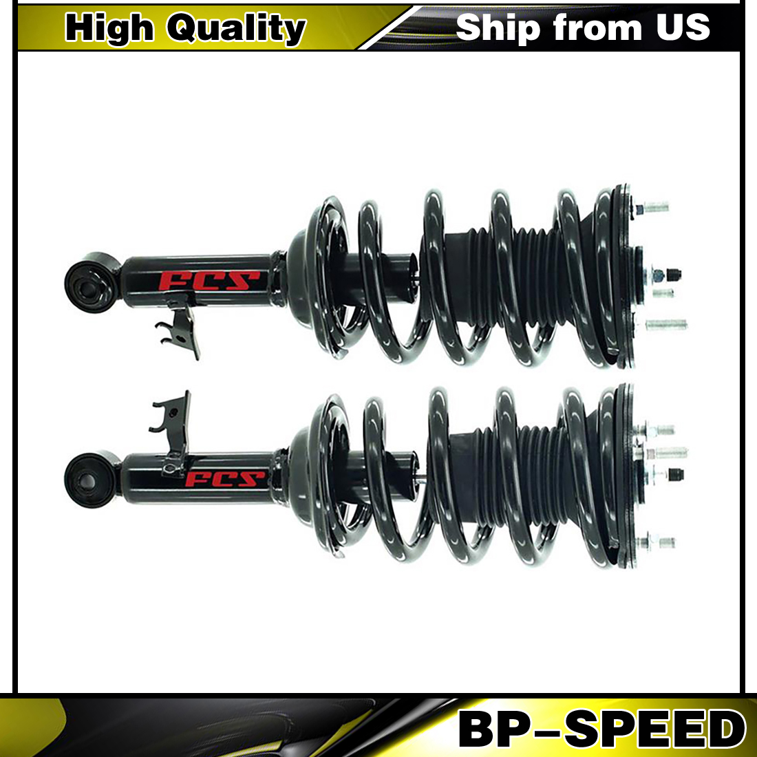 OE Front Struts Toyota For 20052015 RWD 2.7L 4.0L Base eBay