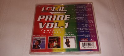 LOGIC RECORDS PRIDE VOL. 1, 1998 CD; NEW / SEALED 743215900627| eBay