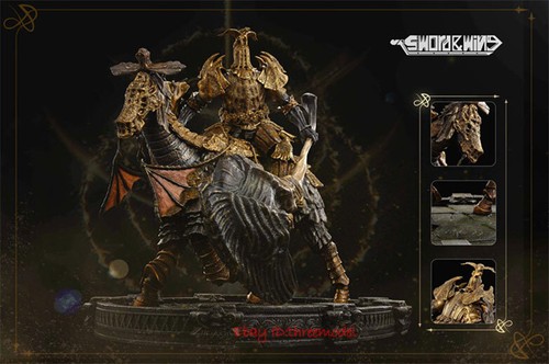 Sword Wing x Acy Studio SW04 Big Tree Guard Resin Painted Statue Model In Stock - Picture 5 of 9