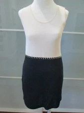 Avon Celli Tank Style Knit Color Block Whipstitch Detail Dress Fits Size S