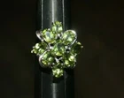 VINTAGE STERLING SILVER RING SIZE 8.5 FREE SHIPPING