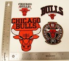 LOT OF 4 CHICAGO BULLS Team Logo Patches D1733 CONSIGN BIN — photo 3