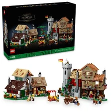 LEGO Icons: Medieval Town Square (10332) - Brand New in Sealed Box