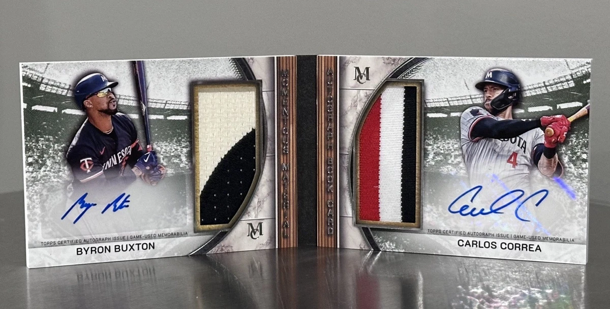 CORREA!! C.コレア 1st ボウクロ 直筆サインルーキーカード 2024 Topps Chrome Rookie Autograph Pete Crow-Armstrong Cubs RC