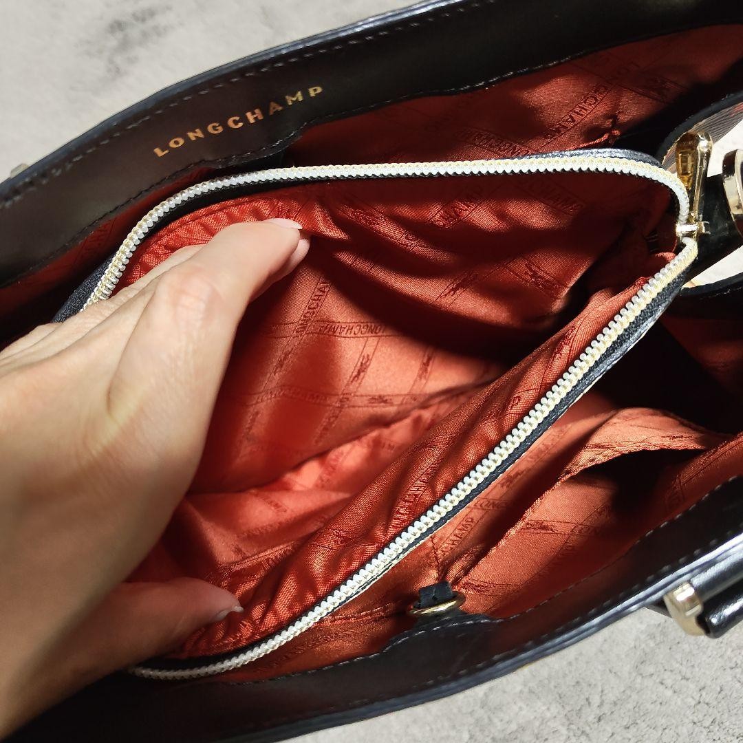 LONGCHAMP Leopard Pattern Handbag - image 10